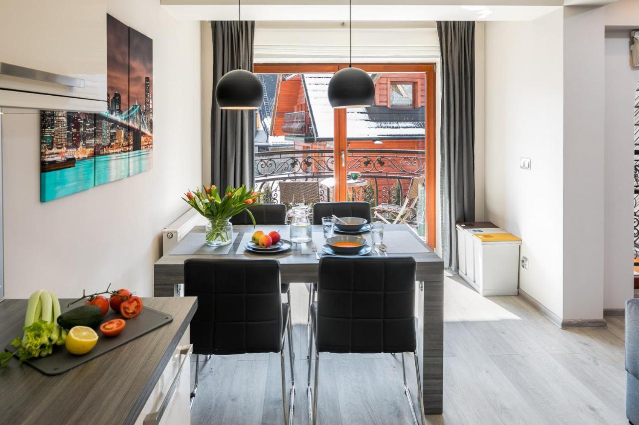 Apartament Paula Закопане Экстерьер фото